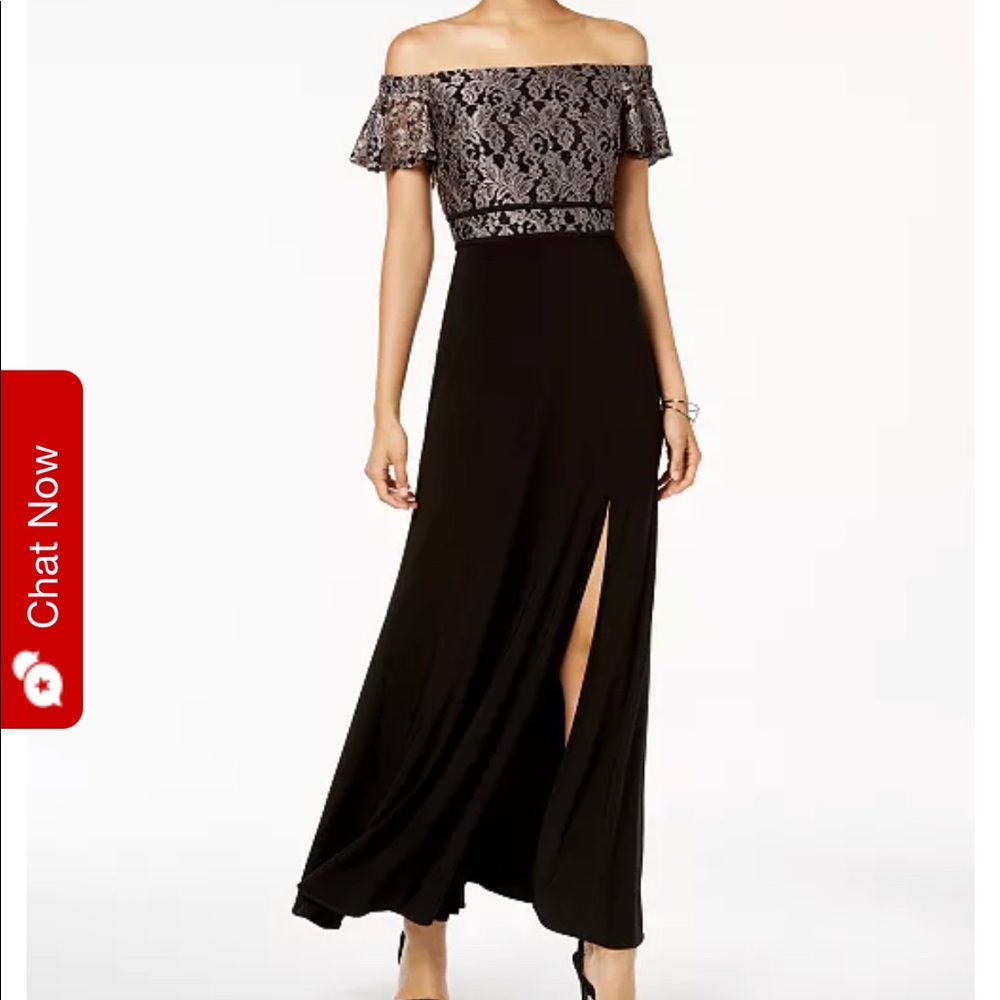 Macy’s Evening Gown